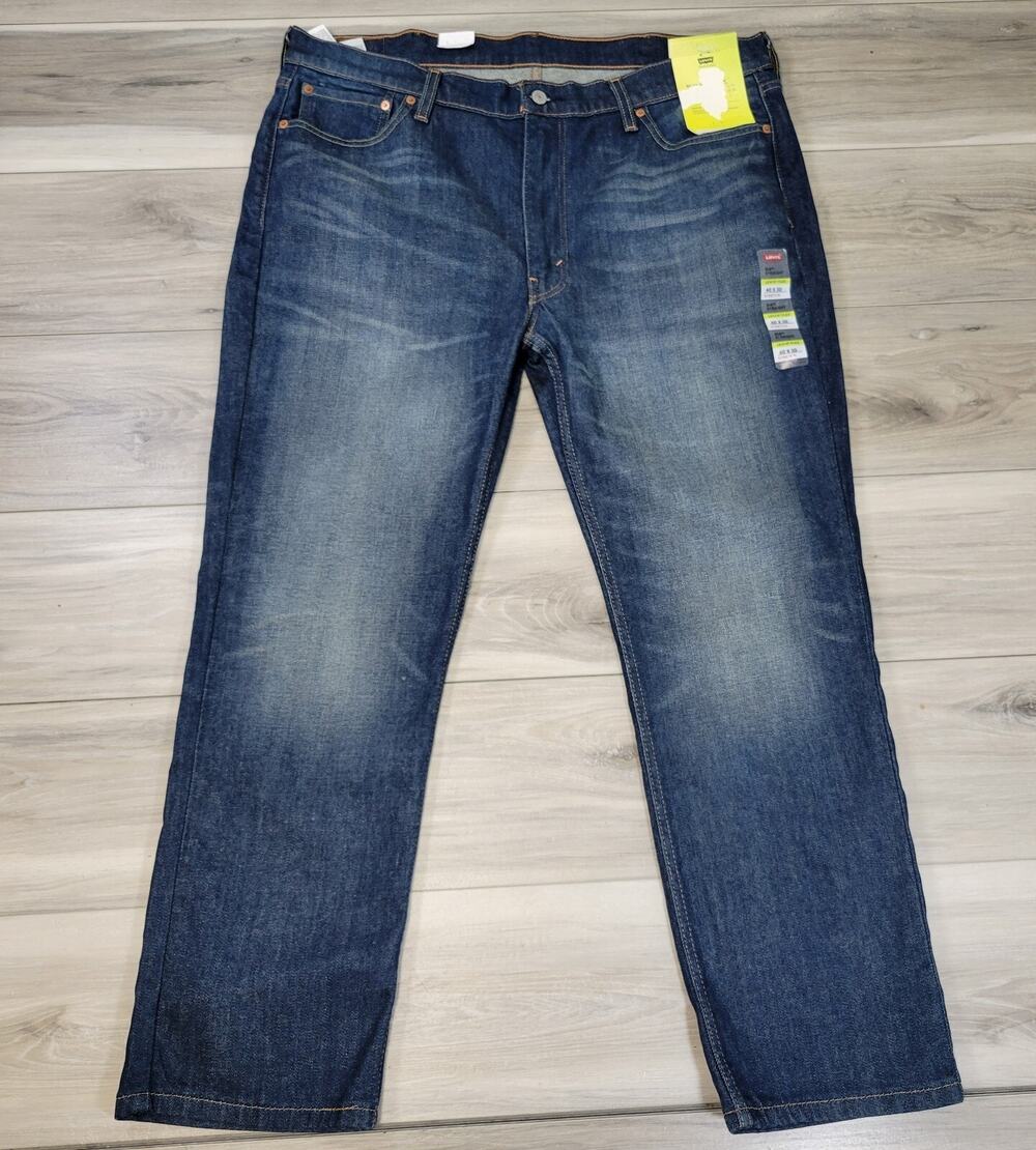 Levi's Flex 541 Jeans Men's 40X30 Athletic Taper Light Wash New 181810550